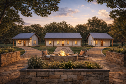 Round Top Texas Rural Land Ranch Development