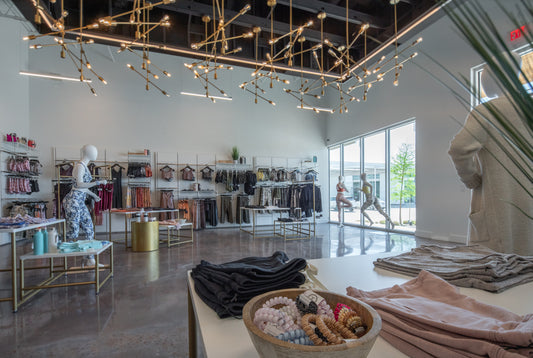 Retail Store Tenant Construction Build Out and Design